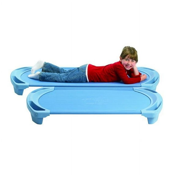 Angeles AFB5730GN SpaceLine Standard Single Cot, Green