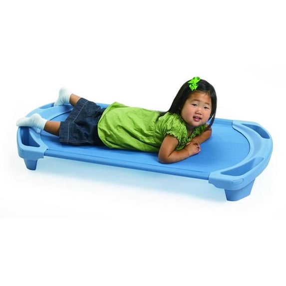 Angeles AFB5731OB SpaceLine Toddler Cot, Ocean Blue