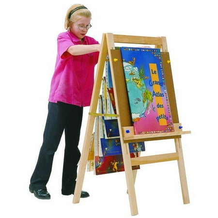 Angeles Adjustable Flipchart Easel