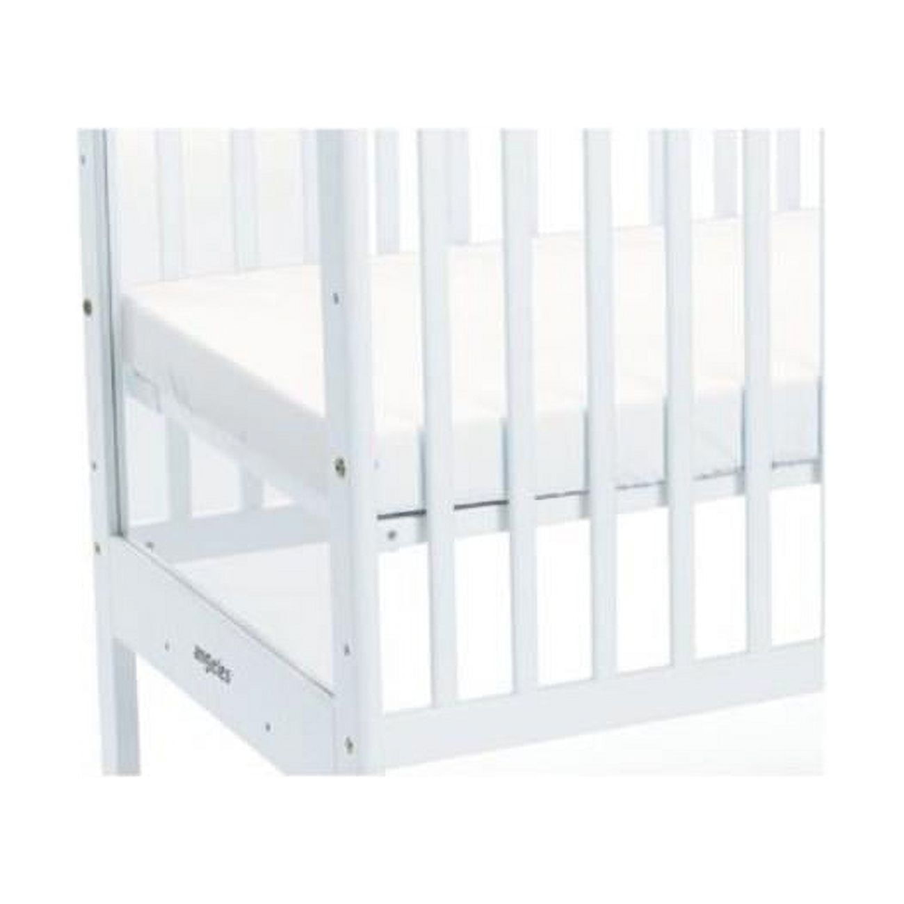 Angeles Corporation AFB5703 Organic Fitted Crib Sheet