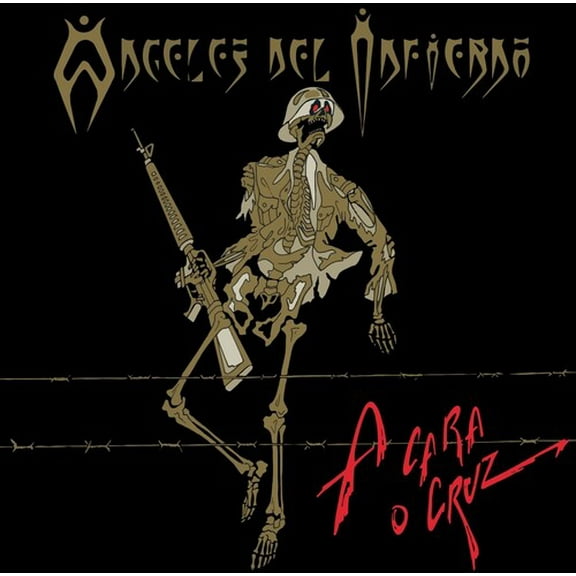 Angeles Del Infierno - A Cara O Cruz - Music & Performance - Vinyl