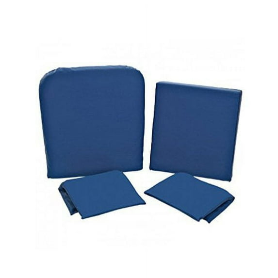 Angeles Glider Rocker Blue Fabric Replacement Cushions