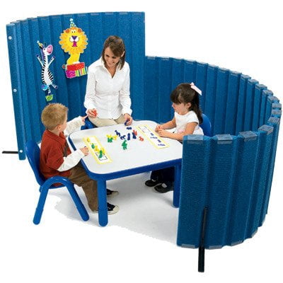 Classroom Divider in Blueberry (10 ft. L x 48 in. H) - Walmart.com