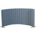 thumbnail image 1 of Angeles Room Divider Sound Sponge 3"Wx120"Lx48"H Multi AB8451, 1 of 4