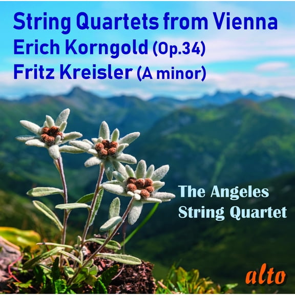 Angeles String Quartet - Korngold & Kreisler: String Quartets From Vienna - Music & Performance - CD