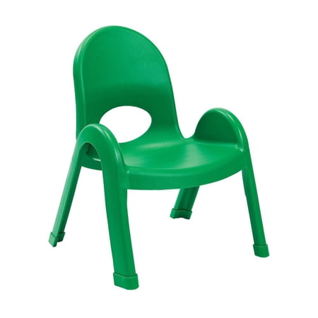 Angeles Value Stack 9" Child Chair - Shamrock Green