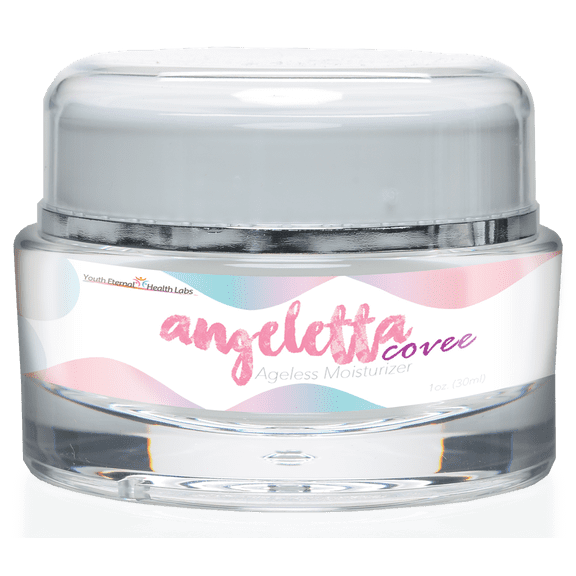 Angeletta Covee Ageless Moisturizer - Reduce the Appearance of Wrinkles and Aging with Our Best Anti-Aging Face Moisturizer - 1oz