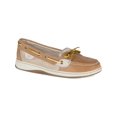 thumbnail image 1 of Sperry Womens Angelfish Metallic Leather Boat Shoes, 1 of 5