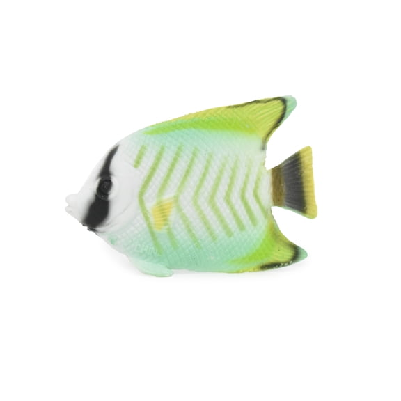 Angelfish, Pterophyllum, Ciclids, Plastic Fish Design, Realistic Figure, Educational, Lifelike, Toy Model, Figurine, Replica, Gift,    2"     CWG272 B46