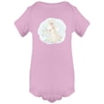 thumbnail image 1 of Angelic Bunny Bodysuit Infant -Image by Shutterstock,  18 Months, 1 of 2