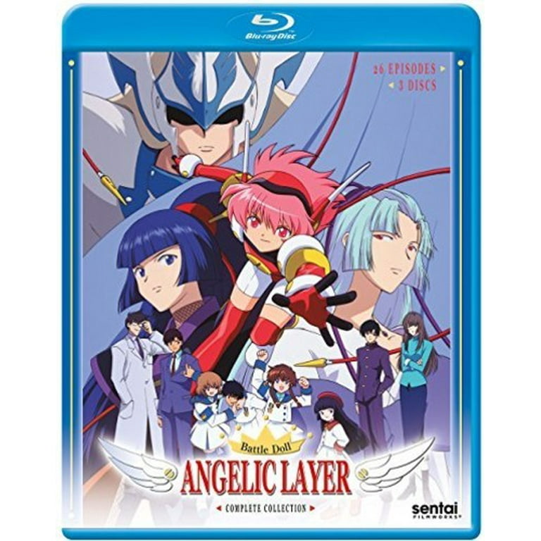 Angelic Layer [Blu-ray] - Walmart.com