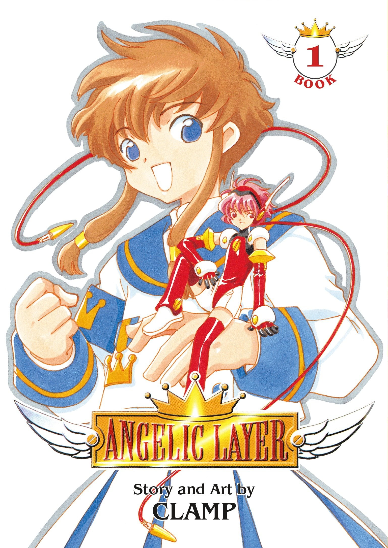 Angelic layer manga