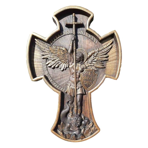 Angelic Mac Statue: Resin Craft Decoration Elegant Home & Display Piece