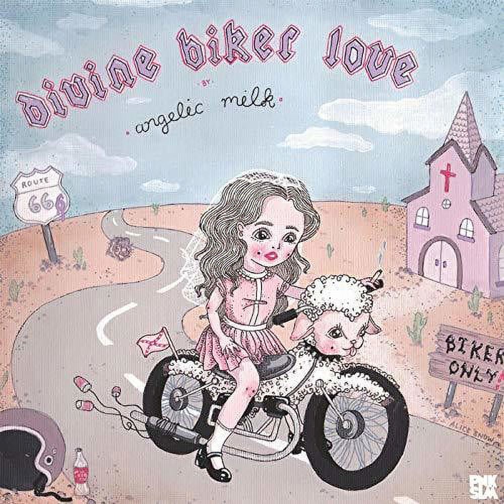 Angelic Milk - Divine Biker Love - Music & Performance - Vinyl