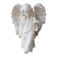 thumbnail image 1 of Angelic Resin Decorative Statue for Home and Garden - Durable Indoor/Outdoor Accent Piece, Unique Art Creation for Courtyards and Living Rooms, 1 of 9
