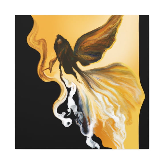 Angelic Sea Spirits - Canvas