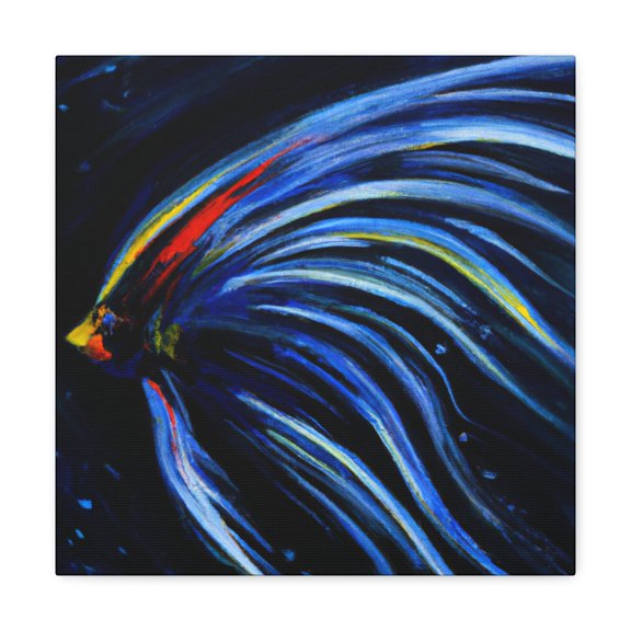 "Angelic Underwater Splendor" - Canvas