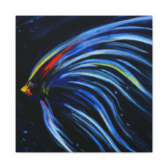 "Angelic Underwater Splendor" - Canvas
