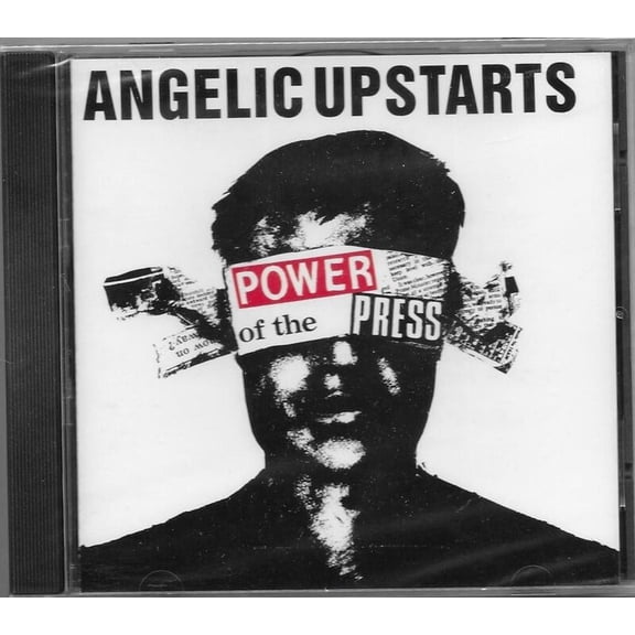 Angelic Upstarts ‎- Power Of The Press - Audio CD