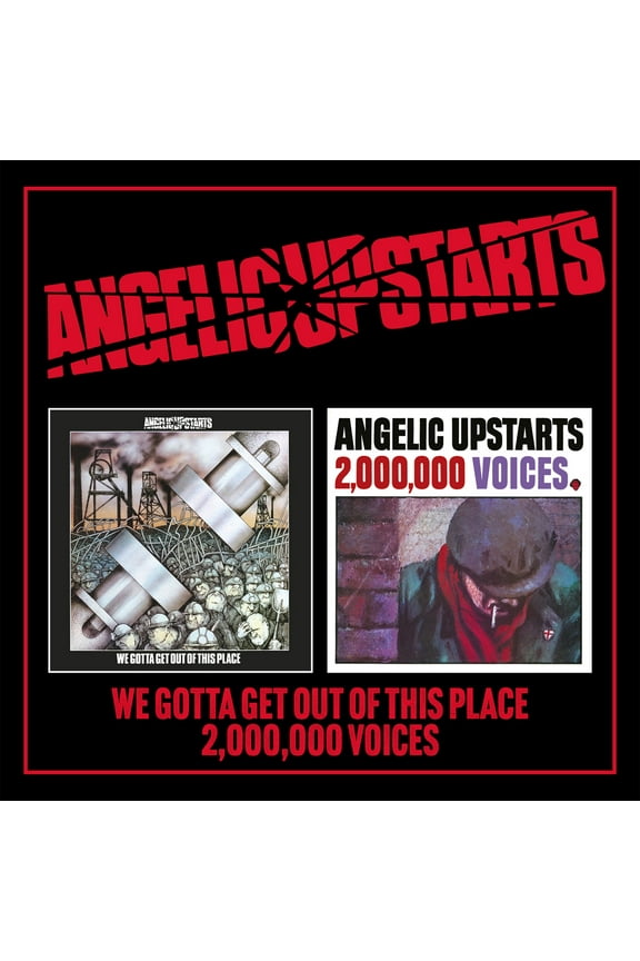 Angelic Upstarts - We Gotta Get Out Of This Place / Two Million Voices - Music & Performance - CD