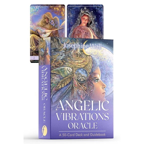Pre-Owned Angelic Vibrations Oracle : A 50-Card Deck and Guidebook (Cards)