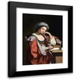 thumbnail image 1 of Angelica Kauffmann 15x18 Black Modern Framed Museum Art Print Titled - A Sybil (1775), 1 of 5