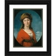 thumbnail image 1 of Angelica Kauffmann 19x24 Black Ornate Framed Double Matted Museum Art Print Titled: Marie Therese Grafin Meerfeld, Born Countess Dietrichstein (1790), 1 of 5