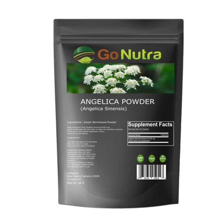 Angelica Sinensis Root Powder | Dong Quai Root Powder 8 oz. | Pure - Non-GMO