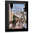 thumbnail image 1 of Angelico, Fra 11x14 Black Modern Framed Museum Art Print Titled - Deposition - Detail 3, 1 of 5