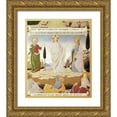 thumbnail image 1 of Angelico, Fra 12x14 Gold Ornate Wood Framed with Double Matting Museum Art Print Titled - Transfiguration, 1 of 4