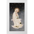 thumbnail image 1 of Angelico, Fra 19x32 White Modern Wood Framed Museum Art Print Titled - Madonna of The Peace, 1 of 4