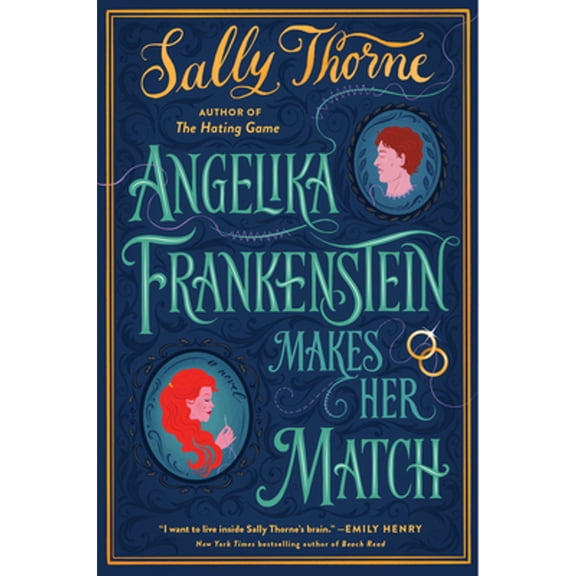 Pre-Owned Angelika Frankenstein Makes Her Match (Paperback) 0062912836 9780062912831