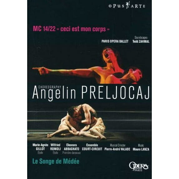 Angelin Prelijocaj: Le Songe de Medee & MC 14 / 22 (DVD), BBC / Opus Arte, Music & Performance