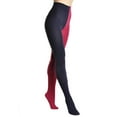 thumbnail image 1 of Angelina 2-Color Brushed Interior Thermal Joker Tights (1-Pack), 1 of 2