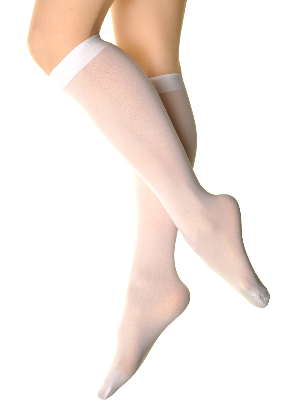 Angelina 70D Opaque Knee High Trouser Socks (Pack of 6 Pairs), Beige :  Amazon.in: Fashion