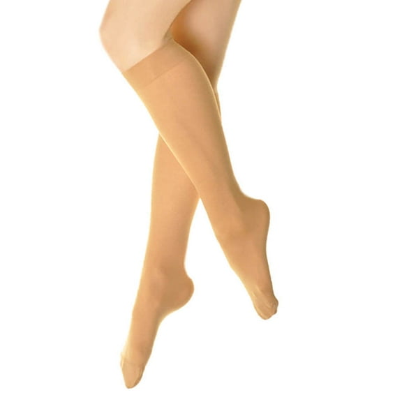 Angelina 70D Opaque Knee-High Trouser Socks (6-Pairs)