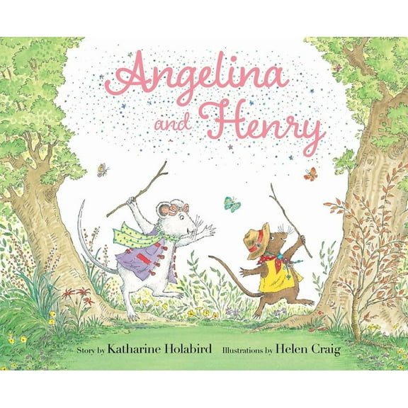 Angelina Ballerina Angelina and Henry, (Hardcover)
