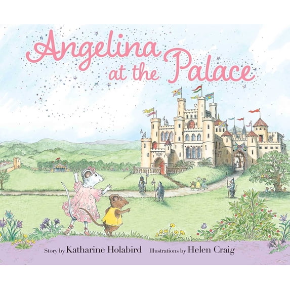 Angelina Ballerina Angelina at the Palace, (Hardcover)