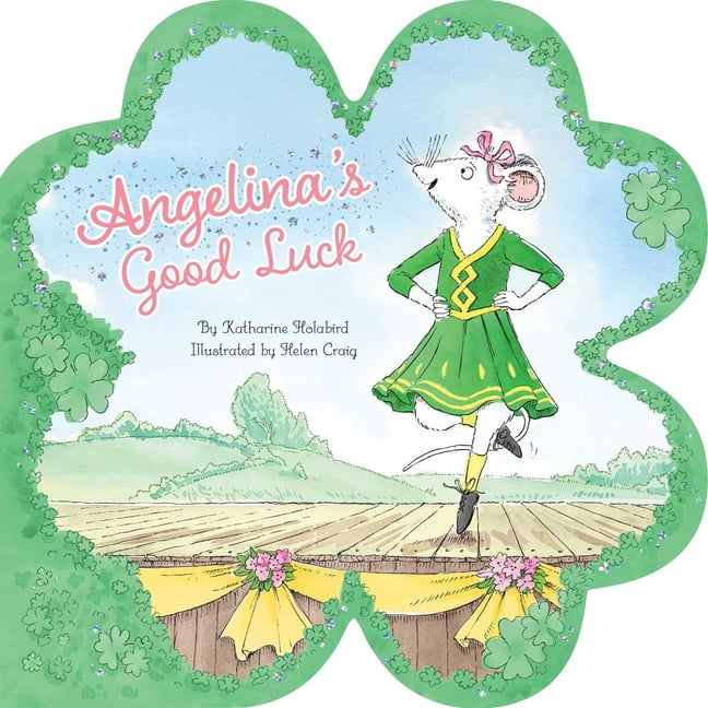 Angelina Ballerina Angelina's Good Luck, (Board Book)