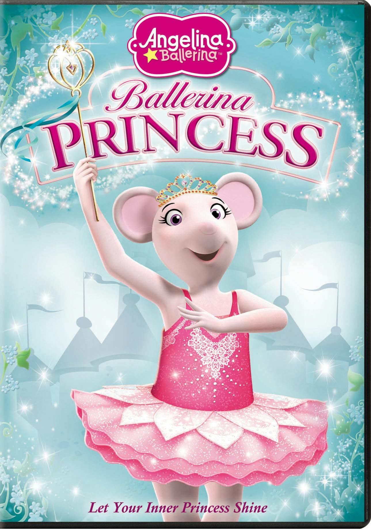 Angelina Ballerina: Ballerina Princess [DVD] - Walmart.com