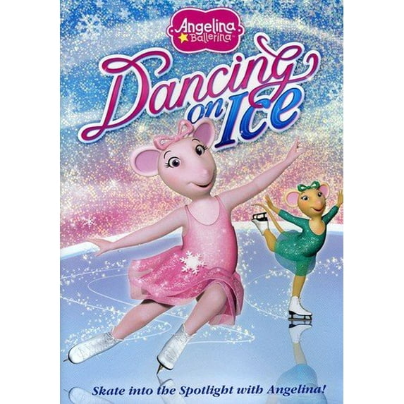 Angelina Ballerina: Dancing on Ice (DVD) NEW