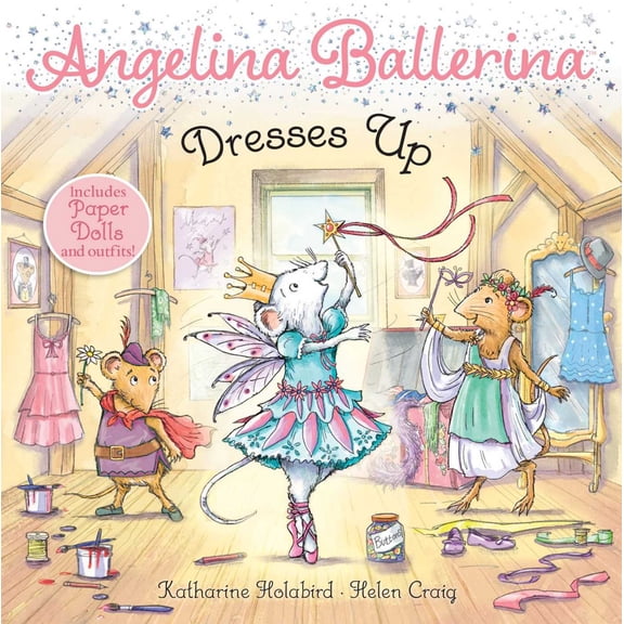 Angelina Ballerina Dresses Up (Paperback)