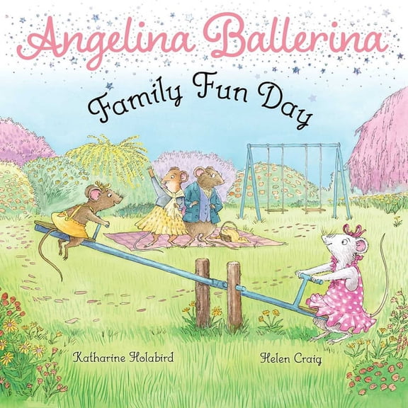 Angelina Ballerina Family Fun Day, (Paperback)