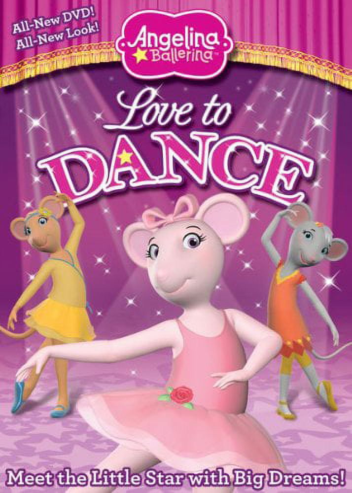 Angelina Ballerina Love to Dance [DVD]