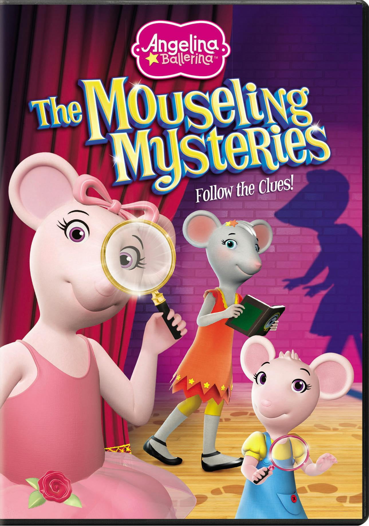Angelina Ballerina: Mouseling Mysteries [DVD] - Walmart.com
