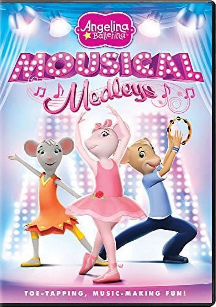 Angelina Ballerina: Mousical Medleys (DVD), Universal Studios