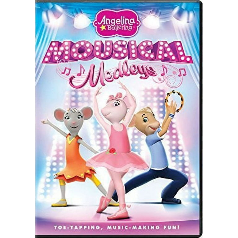 Angelina Ballerina: Musical Medleys [DVD] - Walmart.com