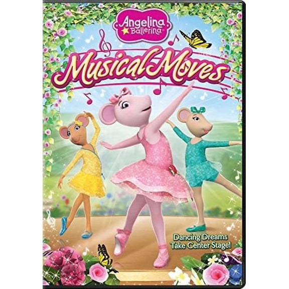 Angelina Ballerina: Musical Moves [DVD]