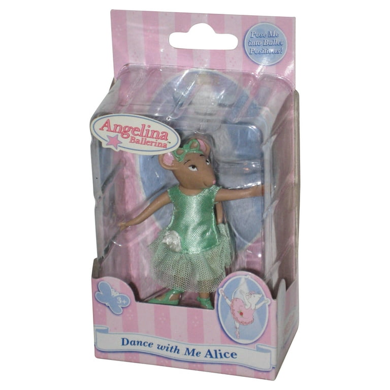 Angelina ballerina doll walmart clearance