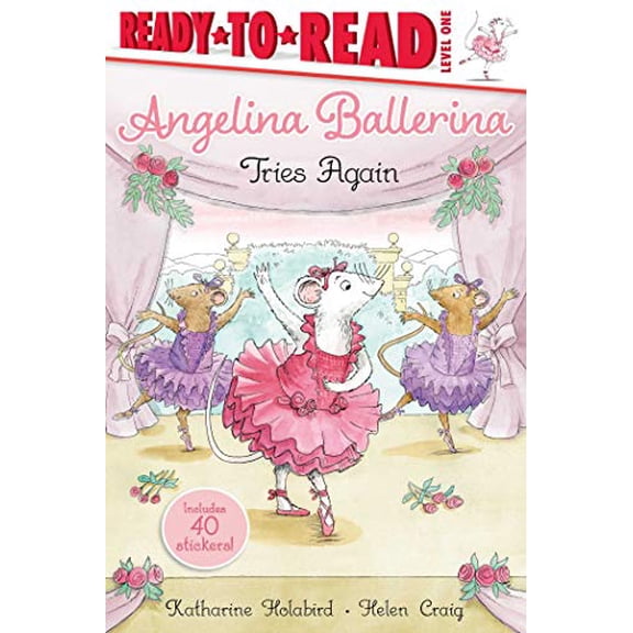 Pre-Owned Angelina Ballerina Tries Again (Angelina Ballerina: Ready-to-Read, Level 1) Paperback